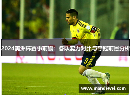 2024美洲杯赛事前瞻：各队实力对比与夺冠前景分析